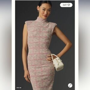 Black Halo Zabi Midi Dress